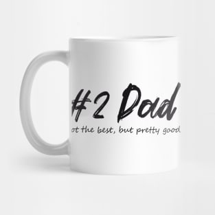 #2 Dad Mug